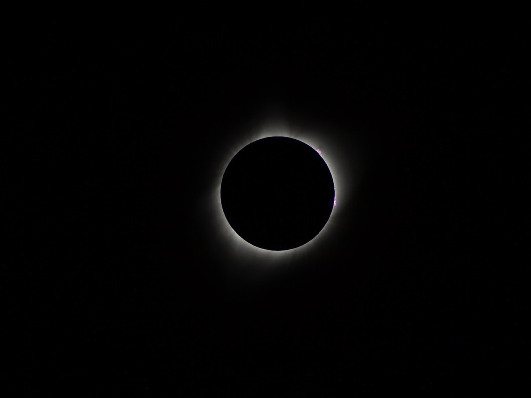Total Eclipse in Corvallis, Oregon Northeast Kingdom Astronomy Foundation